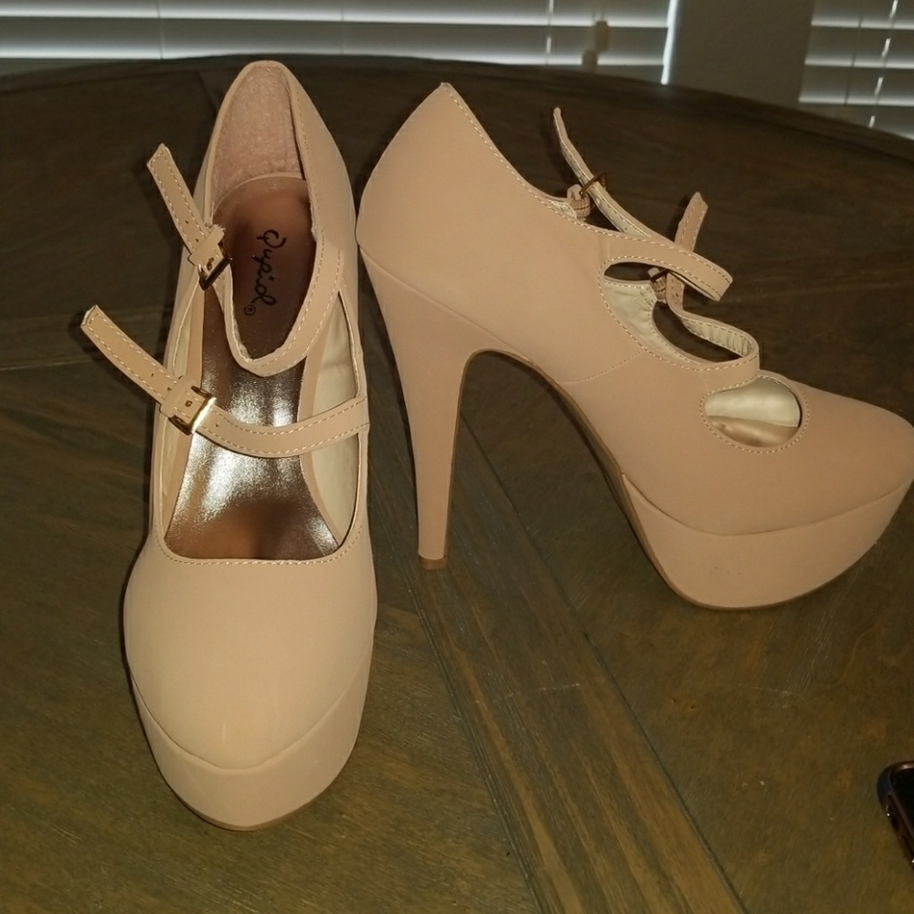 Nude Heels
